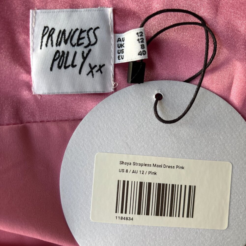 Princess Polly Shaya Strapless Maxi Dress - Picture 3 of 3